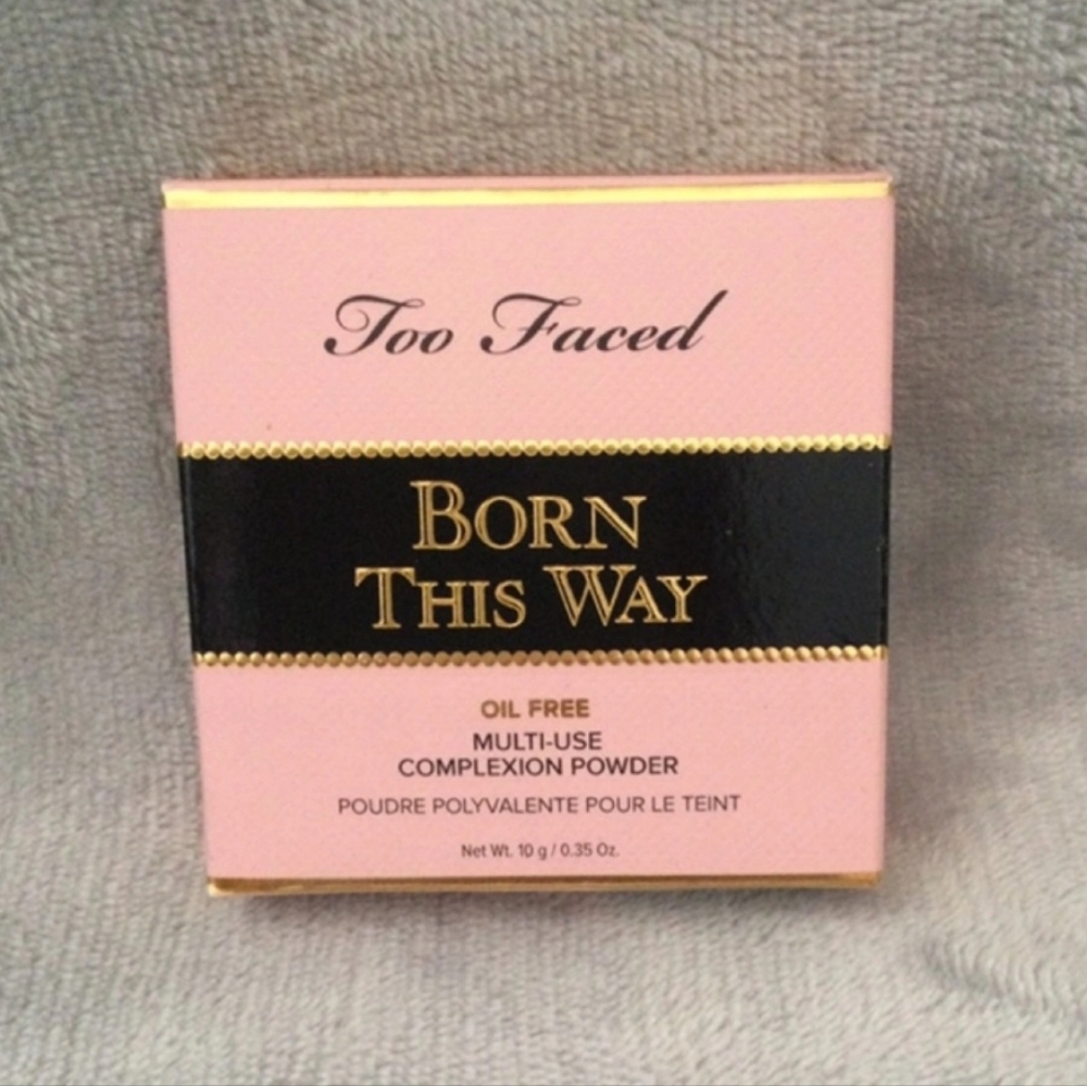 Too Faced Born This Way Complexion Powder - Cream Puff